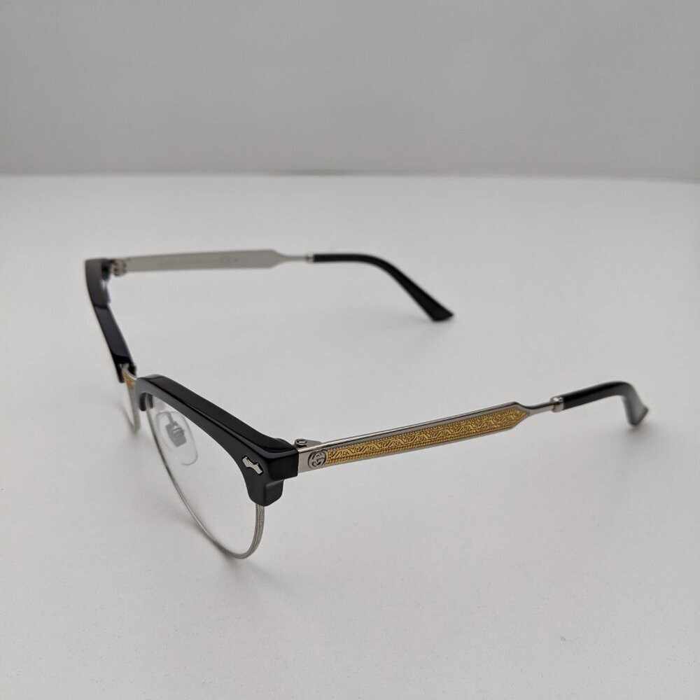 🕶️Made in Italy! Gucci GG4284 CSA Eyeglasses 52/17 140 | EUT444🕶️ - Picture 4 of 11